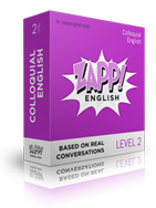 Zapp! English Colloquial Intermediate Pack - Download Audio/MP3/ebooks