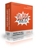 Zapp! English Vocabulary & Pronunciation Pack Intermediate - Audio/MP3/ebooks