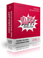 Zapp! English Vocabulary & Pronunciation Pack - Audio/MP3/ebooks