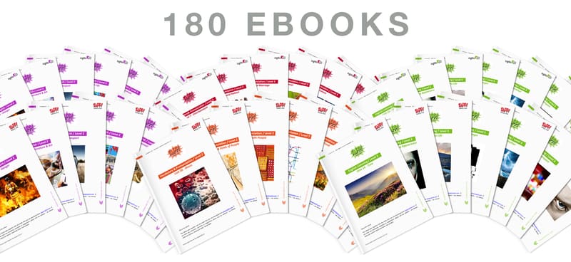 Zapp! English Whole Course Super Pack eBooks