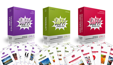 Zapp Ingles Nivel 3 Super Pack - Descargar audio y ebooks